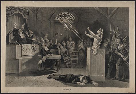 The Impact of the Salem Witch Trials on Modern Witchcraft